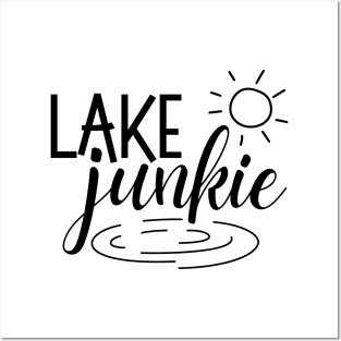 LAKE JUNKIE Posters and Art